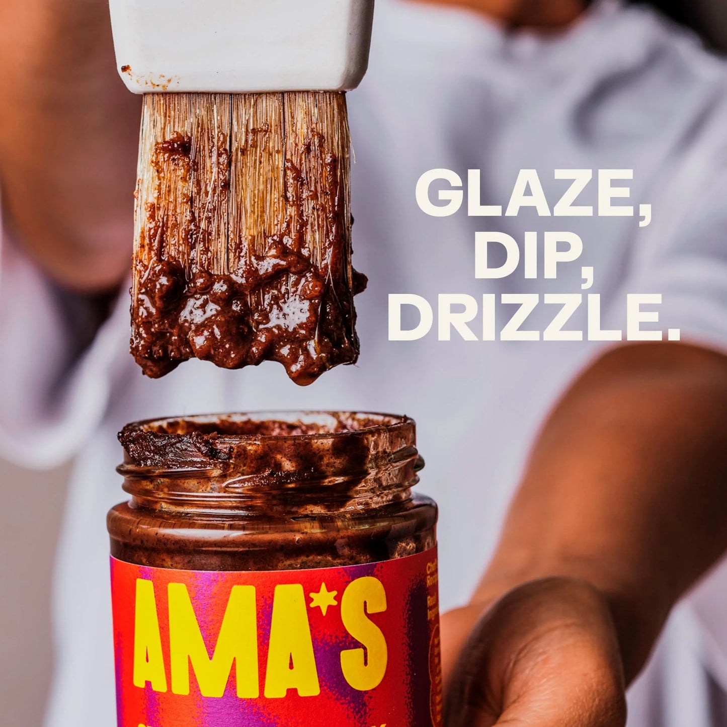 Ama's Sticky Miso Jerk Sauce 185g by AMA’S