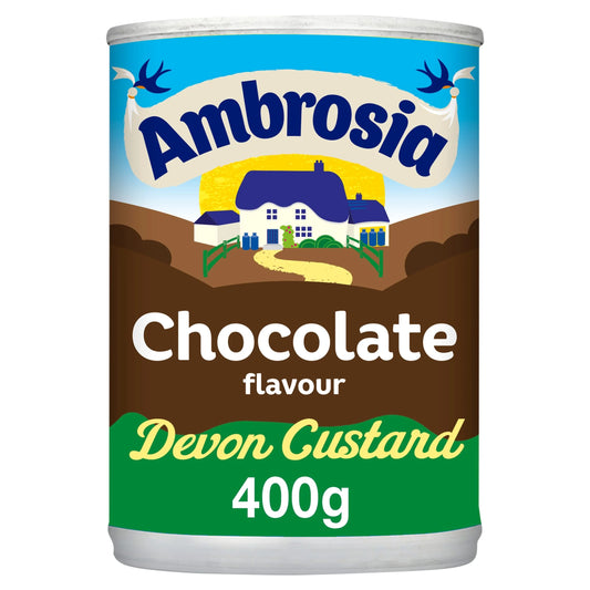Chocolate Devon Custard 400g by Ambrosia