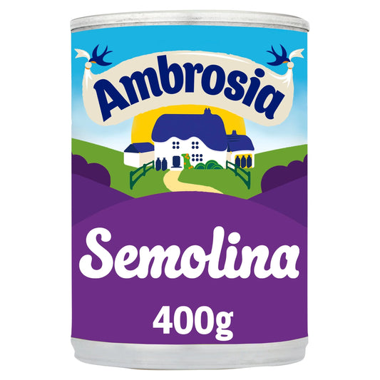 Creamed Semolina 400g Tin by Ambrosia