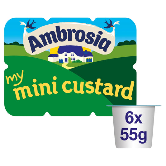 Custard Minis 330g by Ambrosia