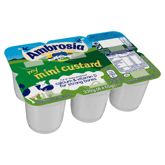 Custard Minis 330g by Ambrosia