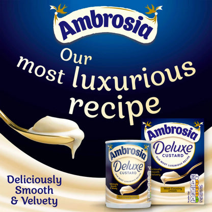 Deluxe Custard 400g by Ambrosia