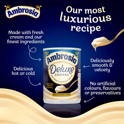 Deluxe Custard 400g by Ambrosia