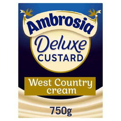 Deluxe Custard 750g by Ambrosia