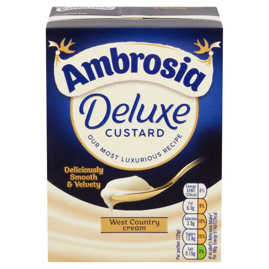 Deluxe Custard 750g by Ambrosia