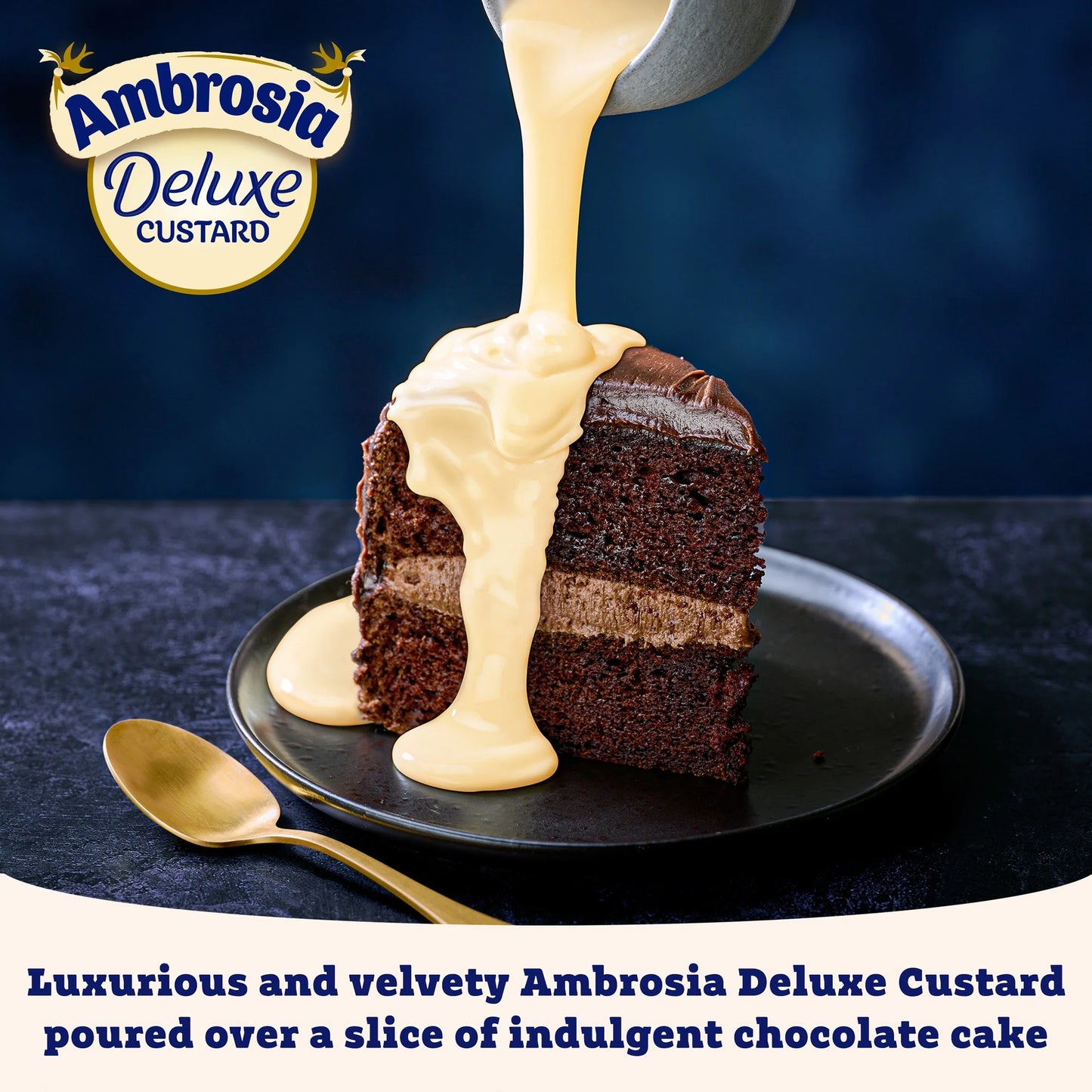 Deluxe Custard 750g by Ambrosia