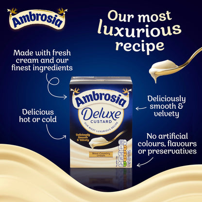 Deluxe Custard 750g by Ambrosia