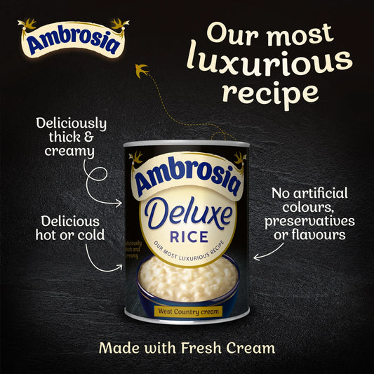 Deluxe Rice Pudding Dessert 400g by Ambrosia