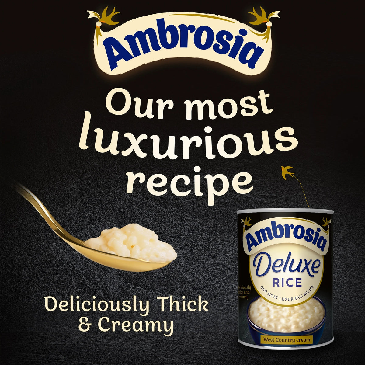 Deluxe Rice Pudding Dessert 400g by Ambrosia