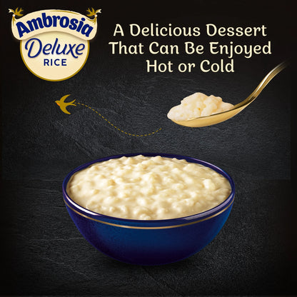 Deluxe Rice Pudding Dessert 400g by Ambrosia