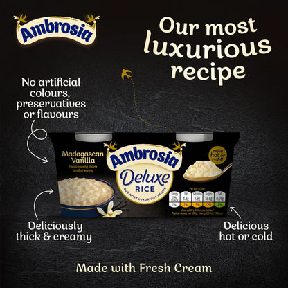 Deluxe Rice Pudding - Madagascan by Ambrosia