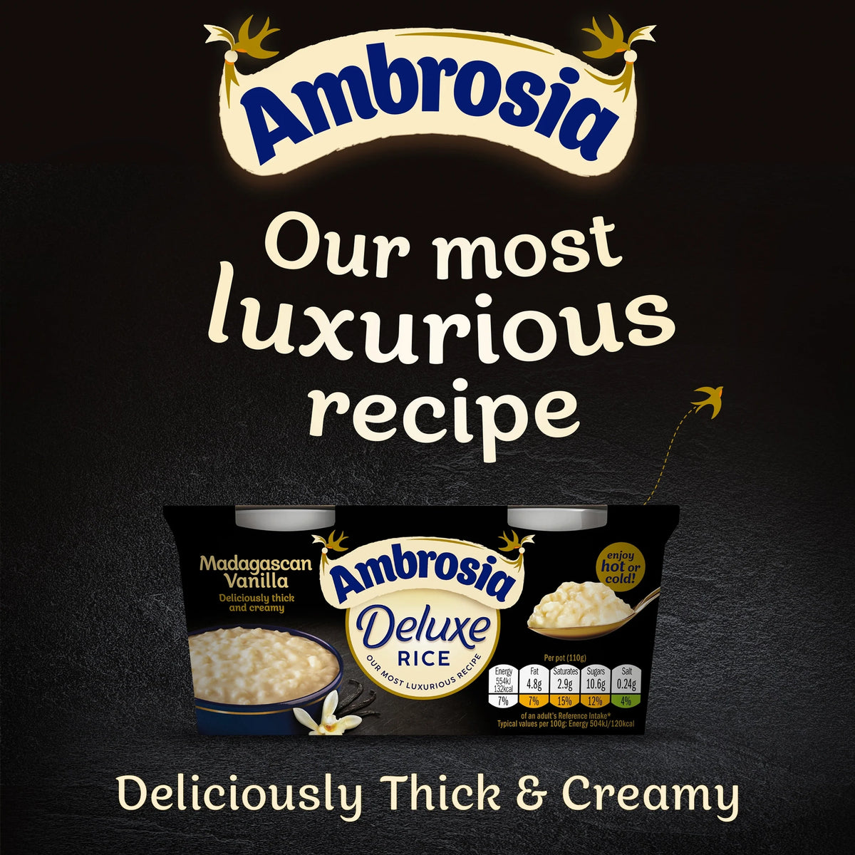 Deluxe Rice Pudding - Madagascan by Ambrosia