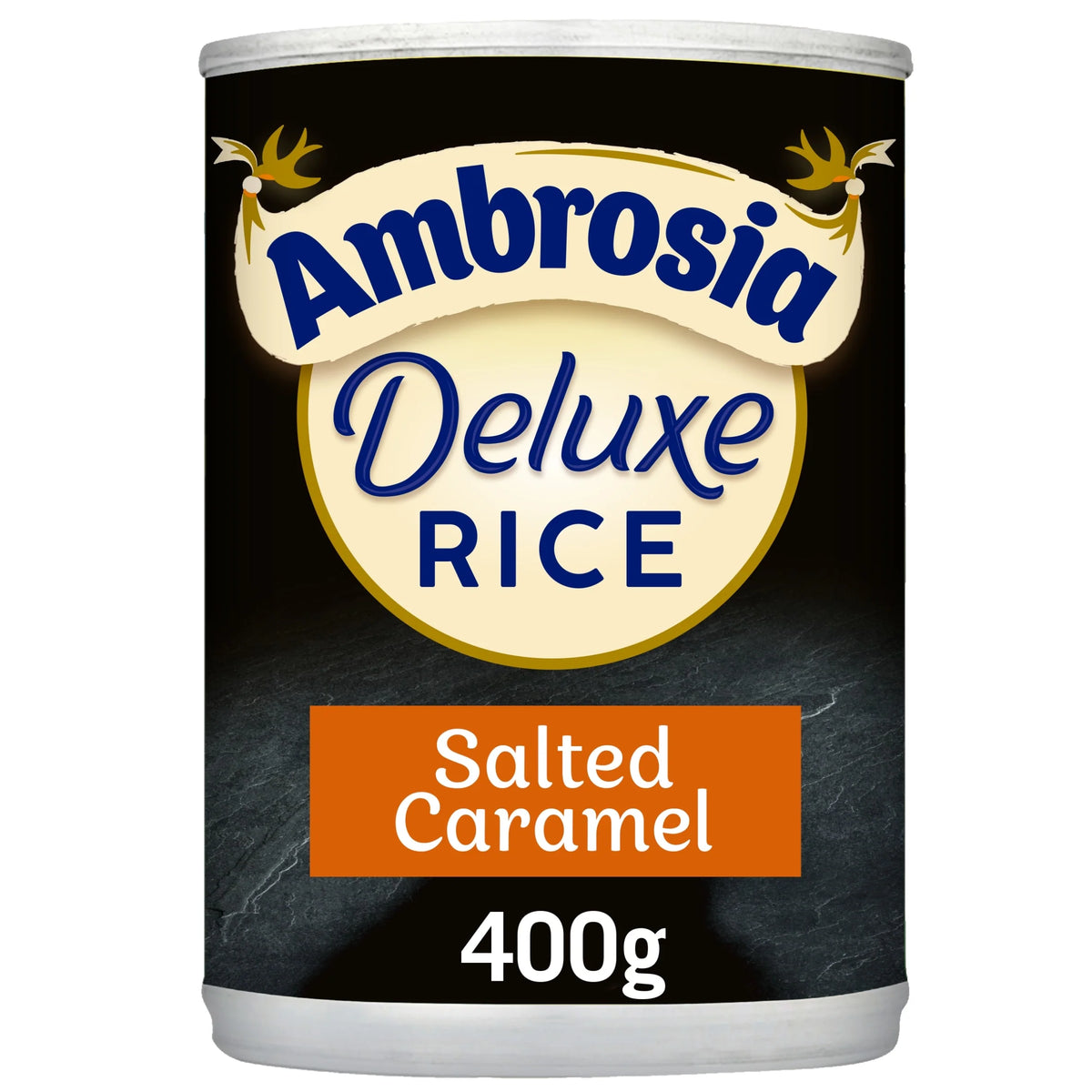 Deluxe Salted Caramel Rice Can 400g by Ambrosia