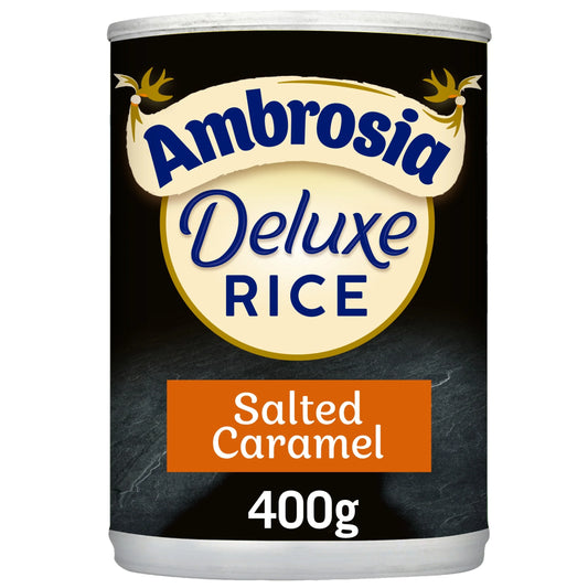 Deluxe Salted Caramel Rice Can 400g by Ambrosia