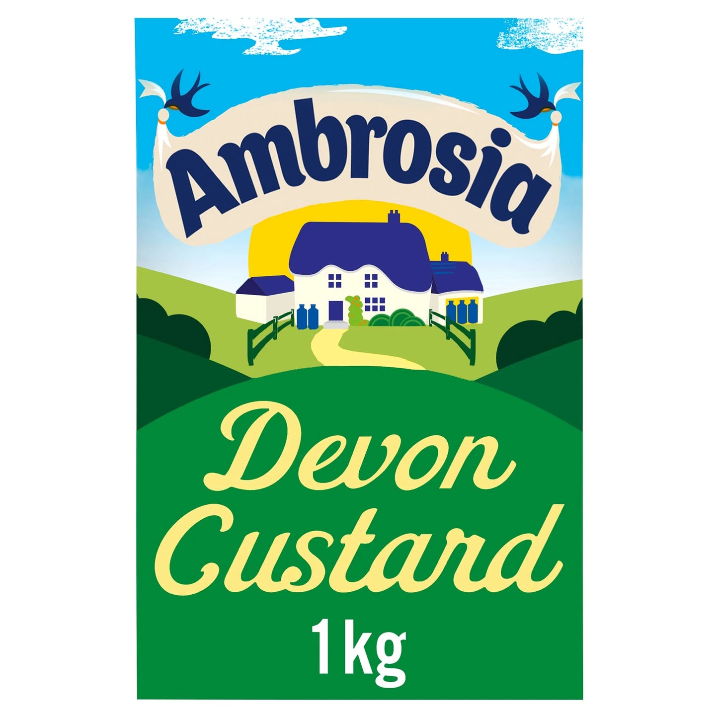 Devon Custard 1kg by Ambrosia
