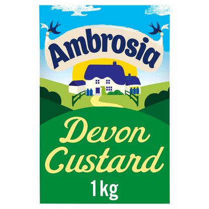 Devon Custard 1kg by Ambrosia