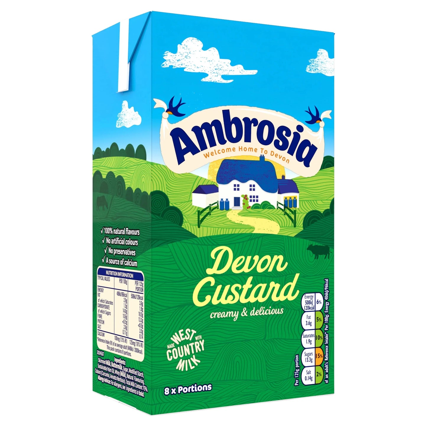 Devon Custard 1kg by Ambrosia