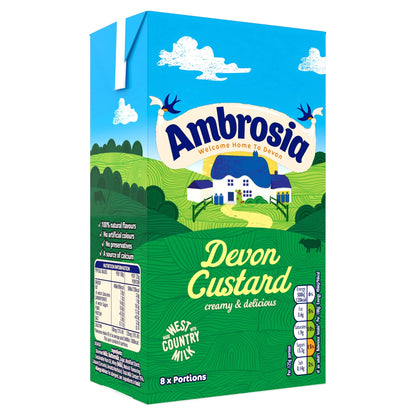 Devon Custard 1kg by Ambrosia