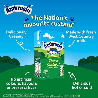 Devon Custard 1kg by Ambrosia