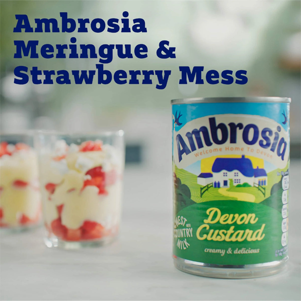 Devon Custard 400g by Ambrosia