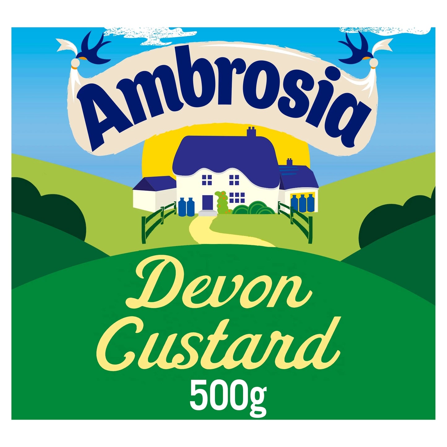 Devon Custard 500g by Ambrosia