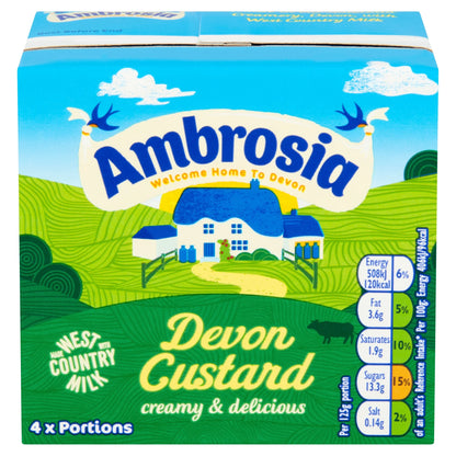 Devon Custard 500g by Ambrosia