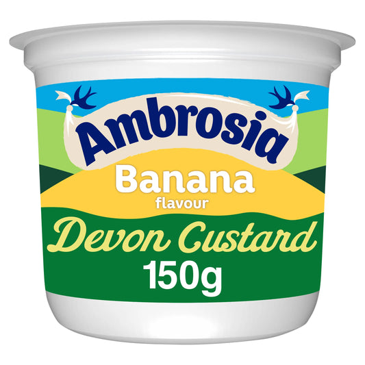 Devon Custard Banana 150g by Ambrosia at The British Vault