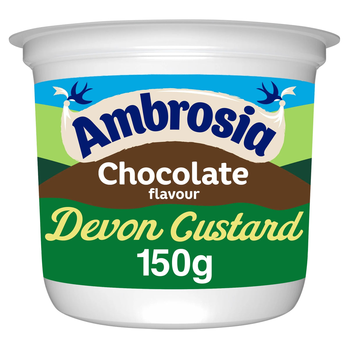 Devon Custard Chocolate 150g by Ambrosia