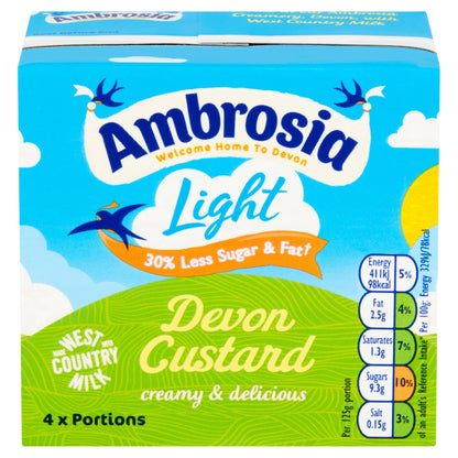 Light 30% Less Sugar & Fat Custard by Ambrosia