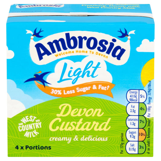 Light 30% Less Sugar & Fat Custard by Ambrosia