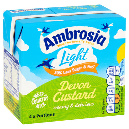 Light 30% Less Sugar & Fat Custard by Ambrosia