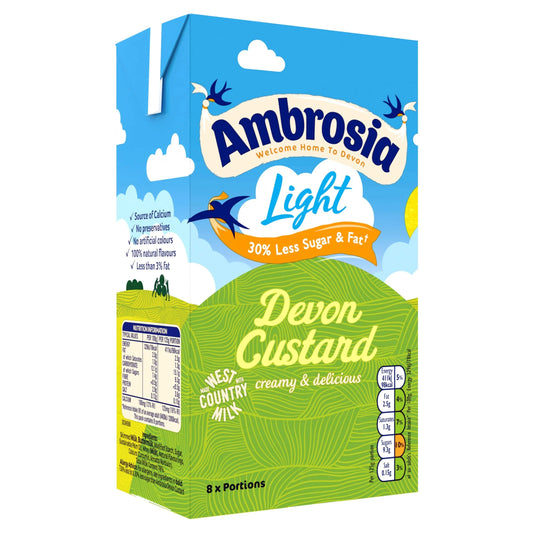 Light Devon Custard 1 Kilograms by Ambrosia
