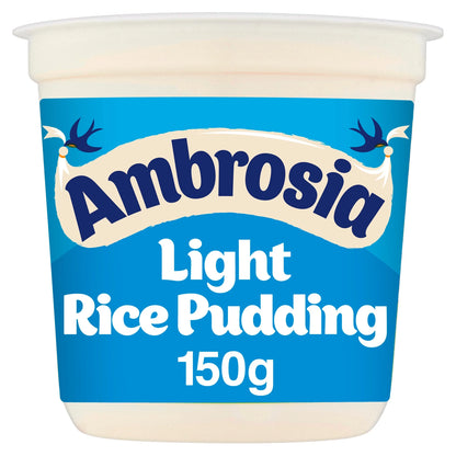 Light Rice Pudding 150g by Ambrosia