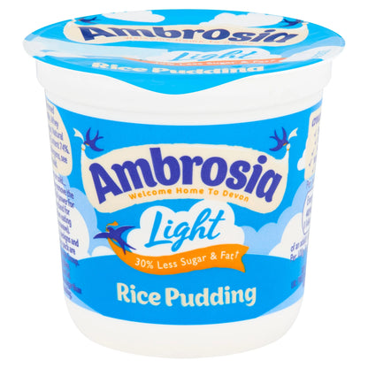 Light Rice Pudding 150g by Ambrosia