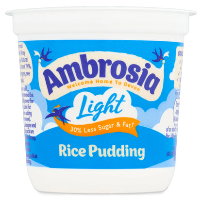Light Rice Pudding 150g by Ambrosia