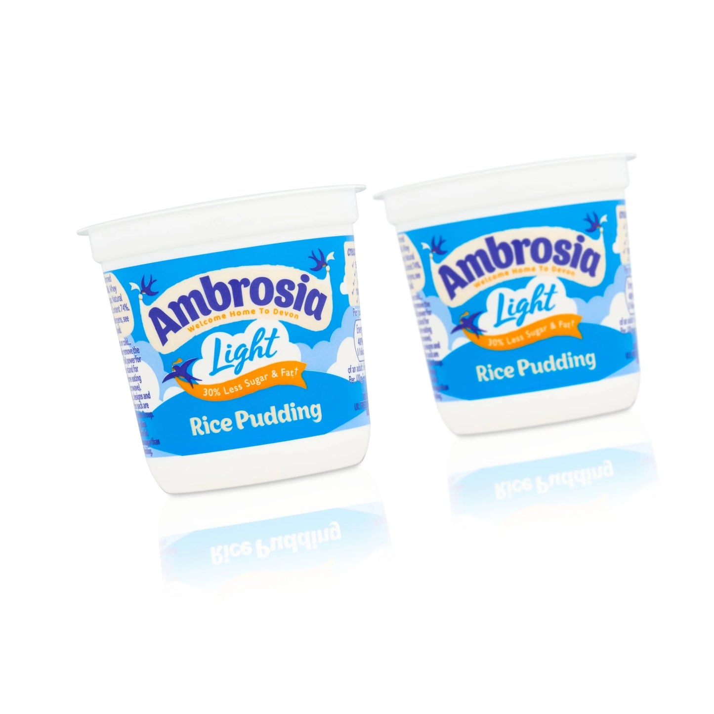 Light Rice Pudding 150g by Ambrosia