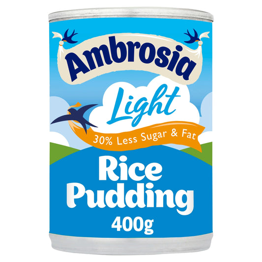 Low Fat Rice Pudding 400g by Ambrosia