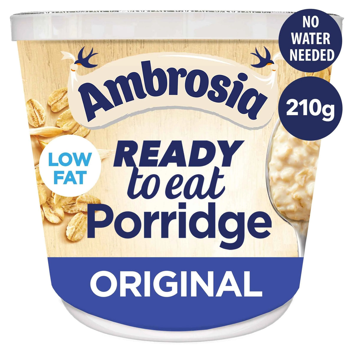 Porridge Original Ready To Eat 210g by Ambrosia