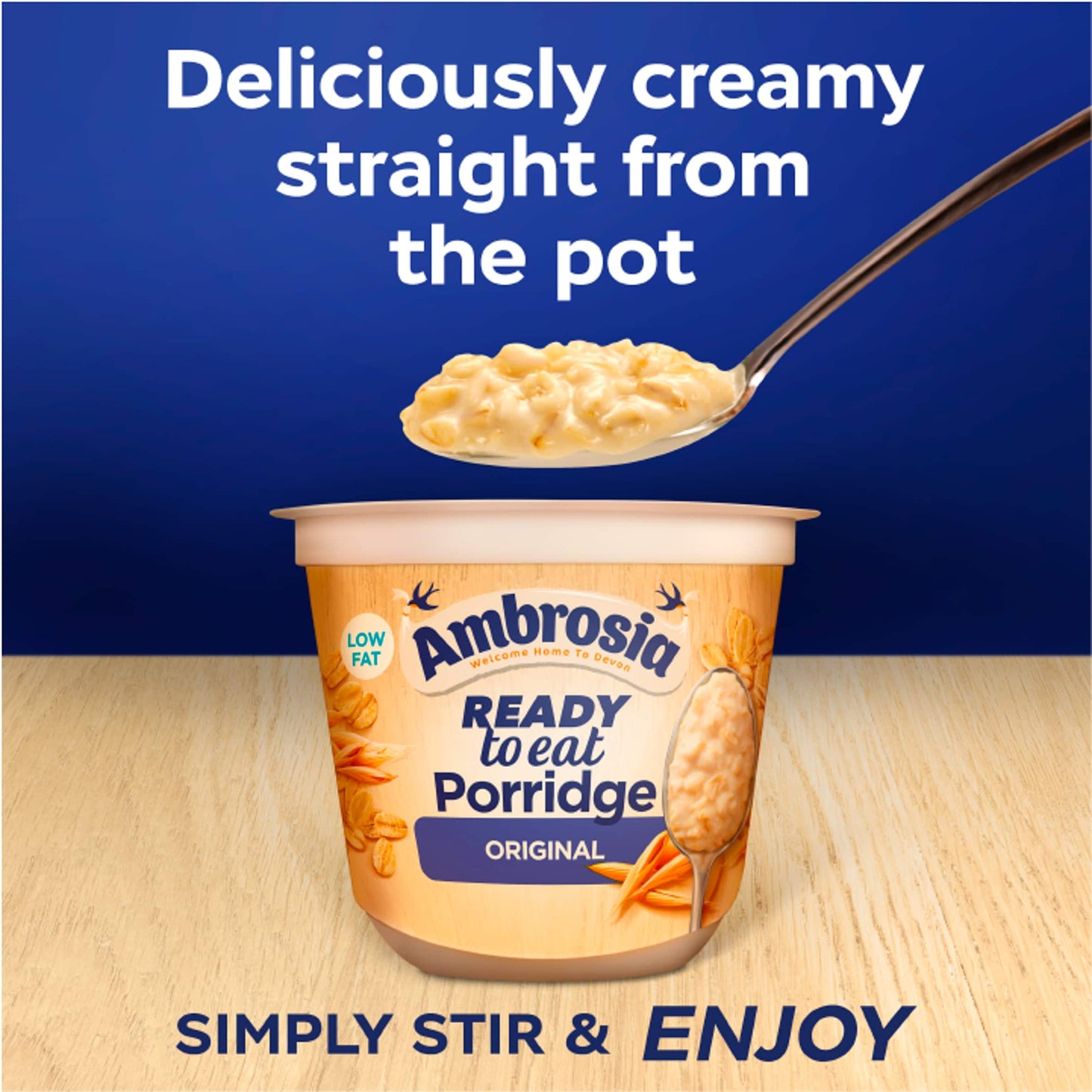 Porridge Original Ready To Eat 210g by Ambrosia