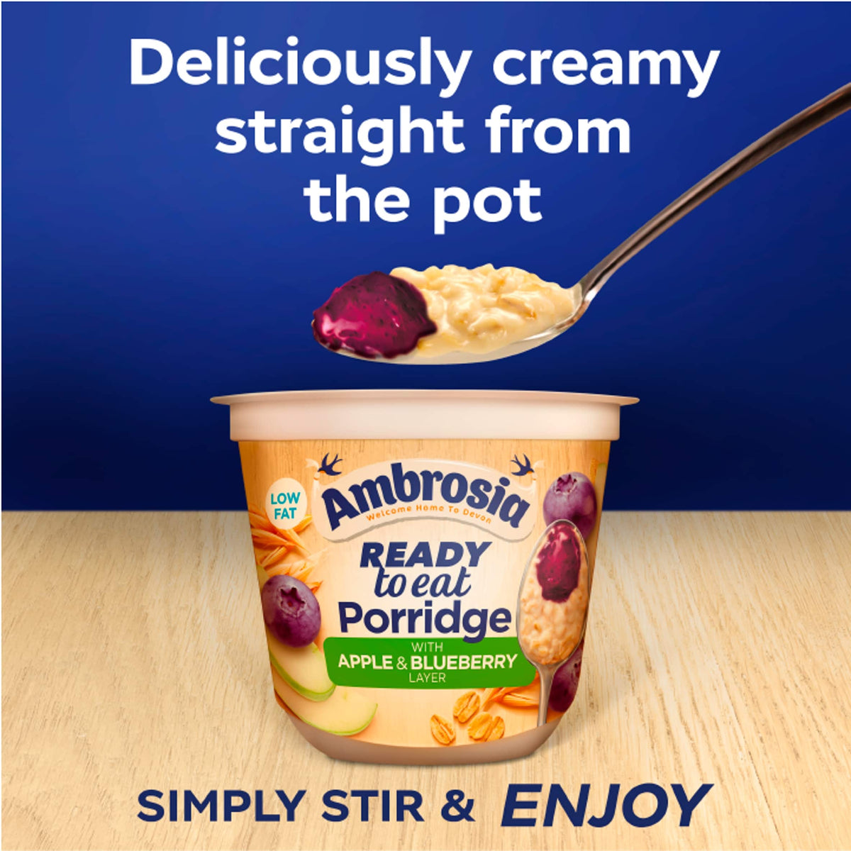 Ready To Eat Apple & Blueberry by Ambrosia