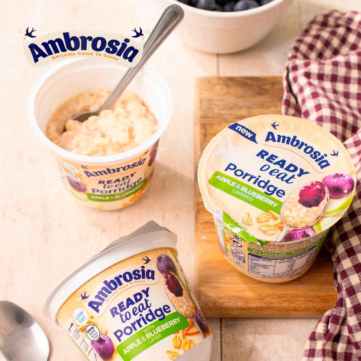 Ready To Eat Apple & Blueberry by Ambrosia