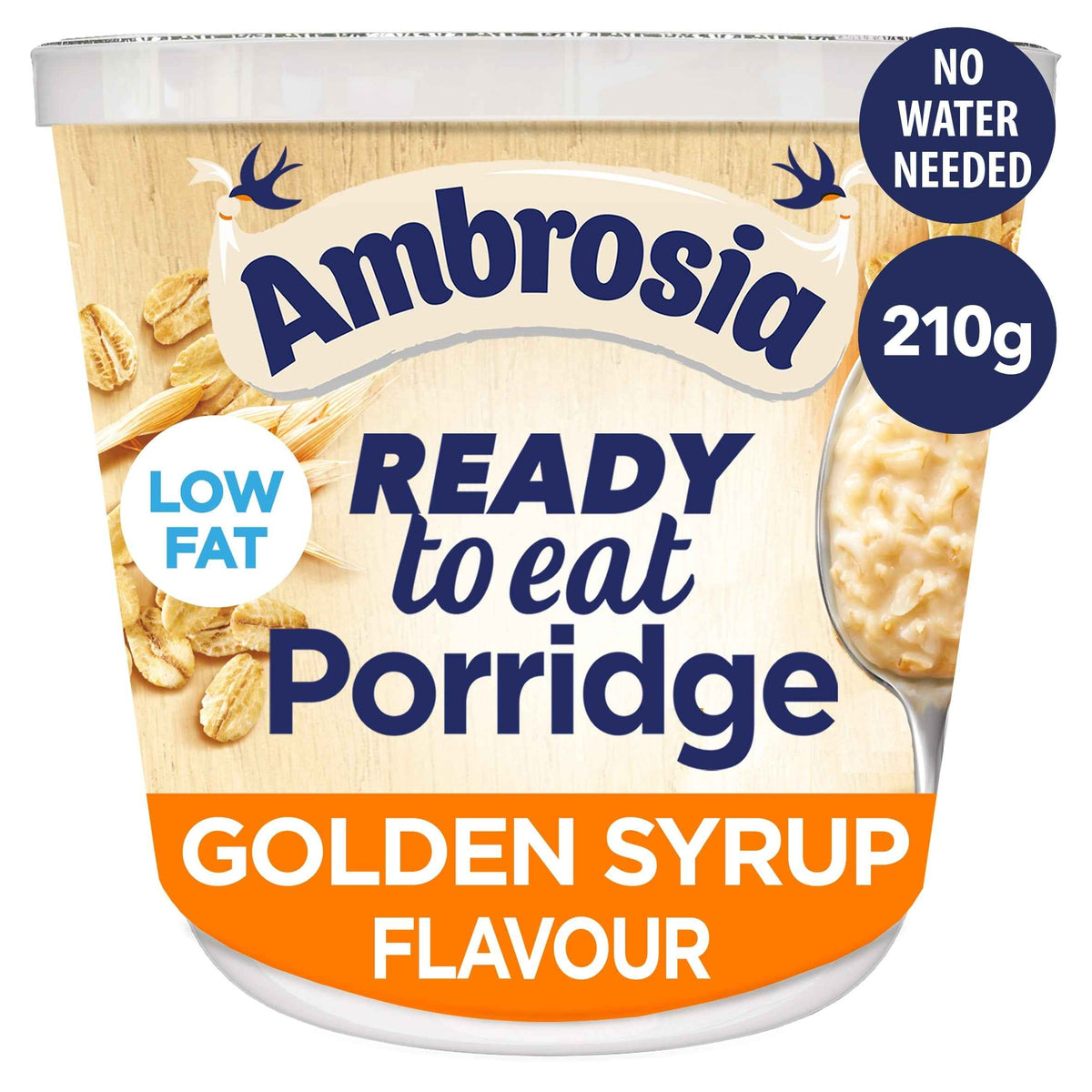 Ready To Eat Porridge Oat Cereal Pot by Ambrosia