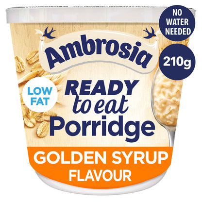Ready To Eat Porridge Oat Cereal Pot by Ambrosia
