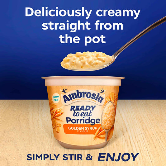 Ready To Eat Porridge Oat Cereal Pot by Ambrosia