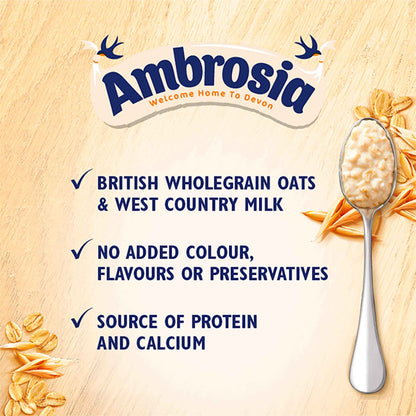 Ready To Eat Porridge Oat Cereal Pot by Ambrosia