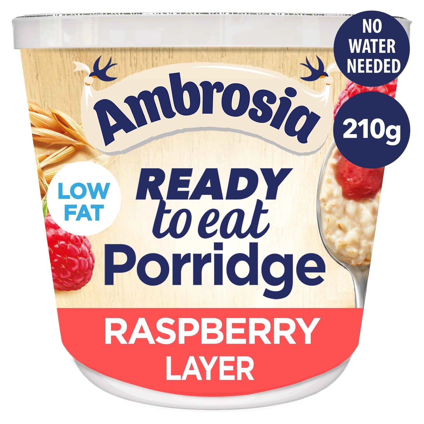 Ready To Eat Porridge Oat Cereal Pot by Ambrosia
