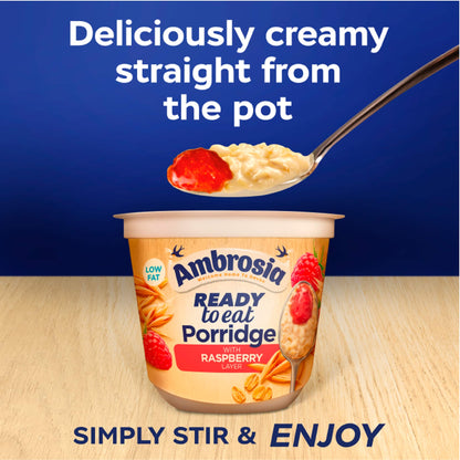 Ready To Eat Porridge Oat Cereal Pot by Ambrosia