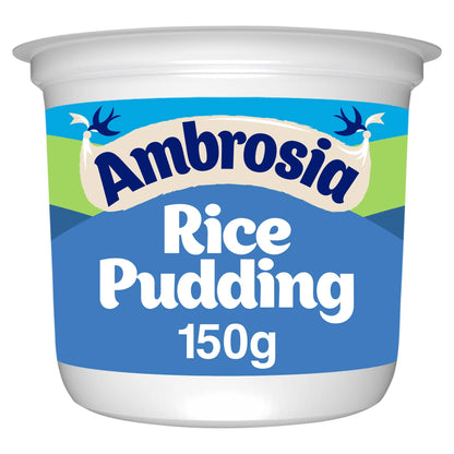Rice Pudding 150g by Ambrosia
