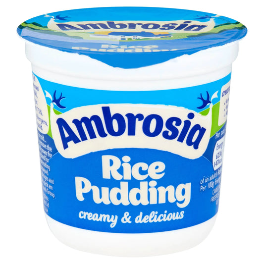 Rice Pudding 150g by Ambrosia