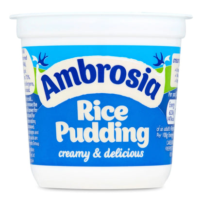 Rice Pudding 150g by Ambrosia